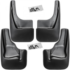 Set de 4 aparatori de noroi fata si spate pentru Mitsubishi ASX 2010-2016 foto