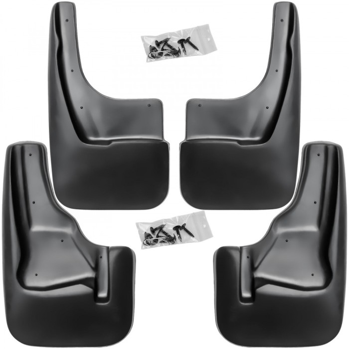 Set de 4 aparatori de noroi fata si spate pentru Mitsubishi ASX 2010-2016