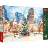PUZZLE TREFL 1000 PREMIUM PLUS CENTRAL PARK USA WINTER WONDERLAND