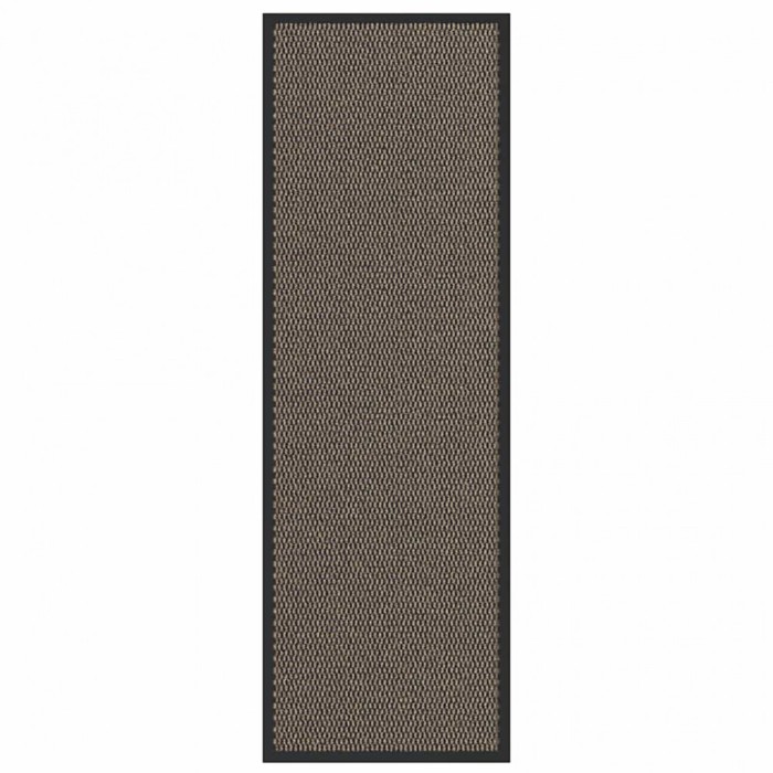 vidaXL Preș maro 60x180 cm 4105582