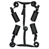 Legaturi si sfori - Sex si Mischief Legaturi Bondage pentru Pat Set