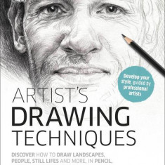 Artist's Drawing Techniques - Hardcover - Dorling Kindersley (DK) - DK Publishing (Dorling Kindersley)