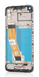 Display LCD Samsung Galaxy A11 A115F Negru + Rama Original