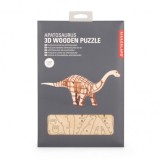Puzzle 3D - Apatosaurus | Kikkerland