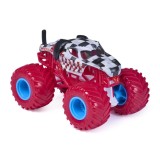 MONSTER JAM PIXEL PUNKS MASINUTA METALICA MONSTER MUTT DALMATIAN SCARA 1 LA 64