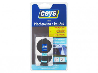 Ceys SPECIAL adeziv pentru p&amp;acirc;nză și cauciuc, 7 ml foto