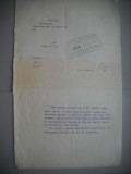 HOPCT DOCUMENT VECHI 362 MINISTERUL INDUSTRIEI COMERT EXTERIOR /BUCURESTI 1936, Documente