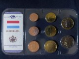 Euro set - Luxemburg 2011 , 8 monede - UNC, Europa