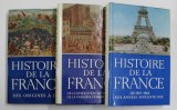HISTOIRE DE LA FRANCE DES ORIGINES AUX ANNEES SOIXANTE - DIX , TOMES I - III par A. MANFRED ...S. SKAZKINE , 1978 - 1980