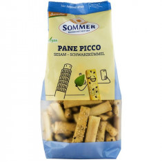 Panne Picco Mini Grisine Bio cu Susan si Chimen Negru Sommer 150gr