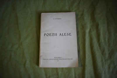 G. Tutoveanu - Poezii alese (1924) foto