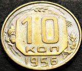 Cumpara ieftin Moneda istorica 10 COPEICI- URSS, anul 1956 *cod 412, Europa