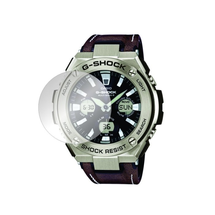 Folie de protectie Clasic Smart Protection Casio G-Shock G-Steel GST-W130L CellPro Secure Folie de protectie Clasic Smart Protection Casio G-Shock G-Steel GST-W130L CellPro Secure