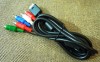 Cablu Component TV PS2 PS3 PS1 - Calitate Imbunatatita Imagine - Cablu Playstation 2/3 Consola