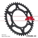 Pinion Spate Moto MBS Z43 520 Negru JTR48643