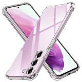 Husa antisoc compatibila samsung galaxy s21 fe 5g, pro airbag, clear