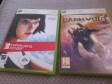 Joc/Jocuri DARK VOID si MIRROR S EDGE pentru consola Xbox360 xbox 360 shooter, actiune , SF, razboi., Multiplayer, Shooting, 16+, Microsoft