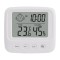 Termometru Higrometru de camera Edman RH-1, alarma, lumina fundal, baterii incluse, Alb