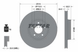 Disc frana Audi A4 B8, A4 B9, A5 Motor 1.4 Tfsi, 1.8 Tfsi, 1.8 Tfsi quattro, 2.0 TDI, 2.0 TDI quattro, 2.0 Tfsi, 2.0 Tfsi flexible fuel, 2.0 Tfsi