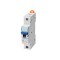Siguranta automata modulara Gewiss GW92110, 1P, 25 A, curba C