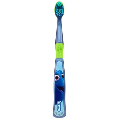 Periuta de Dinti pentru Copii, Oral-B, Pixar, Finding Dory, Varsta 3+ Ani, Multi-Protectie, Peri Moi foto