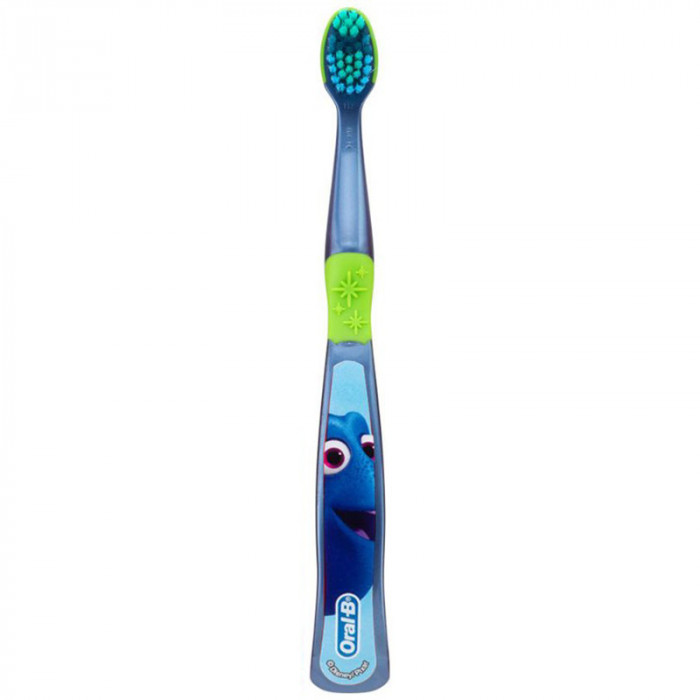 Periuta de Dinti pentru Copii, Oral-B, Pixar, Finding Dory, Varsta 3+ Ani, Multi-Protectie, Peri Moi