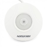 Cumpara ieftin Microfon omnidirectional Hikvision DS-2FP2020, suprafata acoperire70metri patrati, sensivitate mare, voce