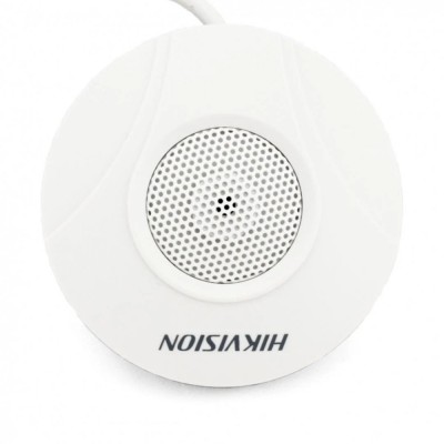 Microfon omnidirectional Hikvision DS-2FP2020, suprafata acoperire70metri patrati, sensivitate mare, voce foto