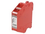 Releu de Siguranță 24VAC 24VDC pentru Șină DIN
