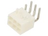 Conector soclu cablu-placă 6 pini aurit