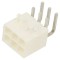 Conector soclu cablu-placă 6 pini aurit
