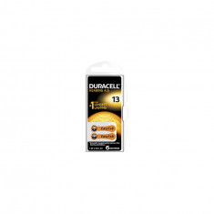 Duracell ActivAir Hearing Aid DA13 1.45V baterii aparate auditive-Conținutul pachetului 1x Blister