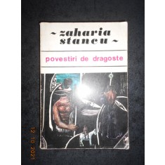 ZAHARIA STANCU - POVESTIRI DE DRAGOSTE