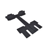 Covorase auto Hyundai Staria Van 7 locuri 2022-prezent Randul 2 si 3 Rigum