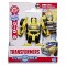 TRANSFORMERS CYBERWORLD ROBOT BUMBLEBEE CONVERTIBIL 10CM
