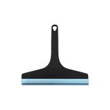 Cumpara ieftin Racleta din cauciuc pentru curatat geamul, gri, MR227, 19 cm