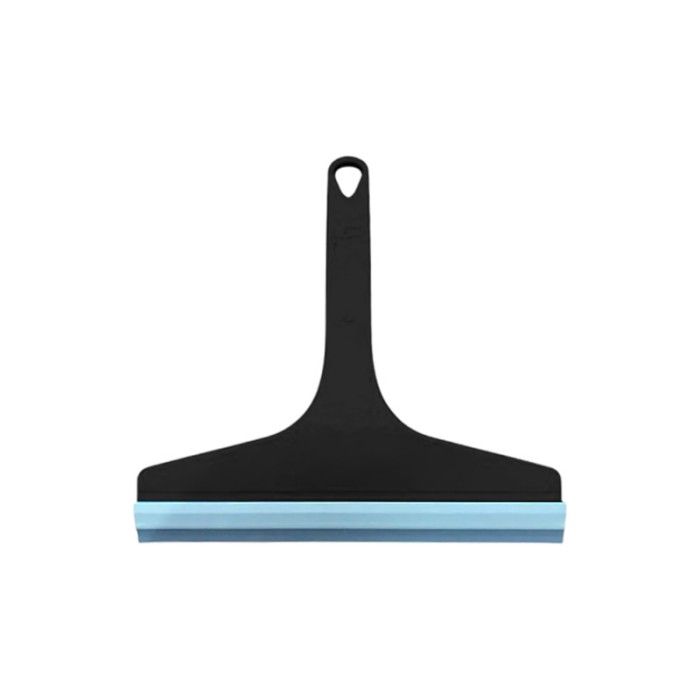 Racleta din cauciuc pentru curatat geamul, gri, MR227, 19 cm