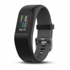 Bratara Fitness Garmin Vivosport L Negru / Gri foto