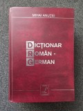 DICTIONAR ROMAN-GERMAN - Mihai Anutei 2000