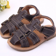 Sandalute baietei maro - Sandale copii (Marime Disponibila: 3-6 luni (Marimea