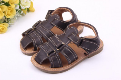 Sandalute baietei maro - Sandale copii (Marime Disponibila: 3-6 luni (Marimea foto