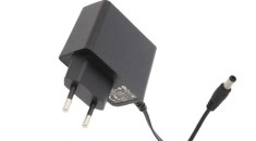 Sursă de alimentare POS POSC12125A, impuls - 12V/1.25A/15W, adaptor, AC:CEE 7/16. priză 2.1x5.5mm