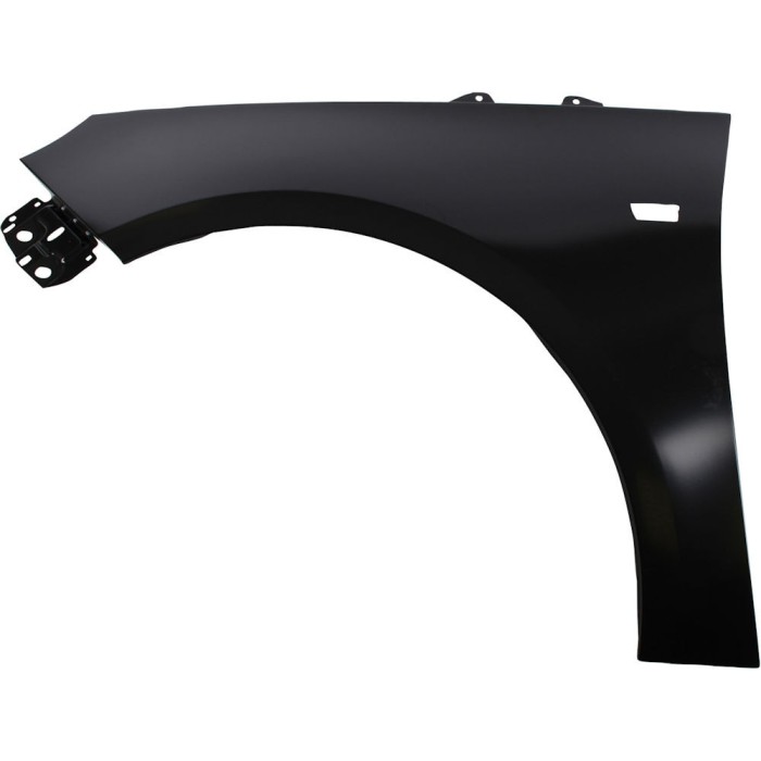Aripa fata Opel Adam, 04.2013-, parte montare stanga, 55A101, Aftermarket