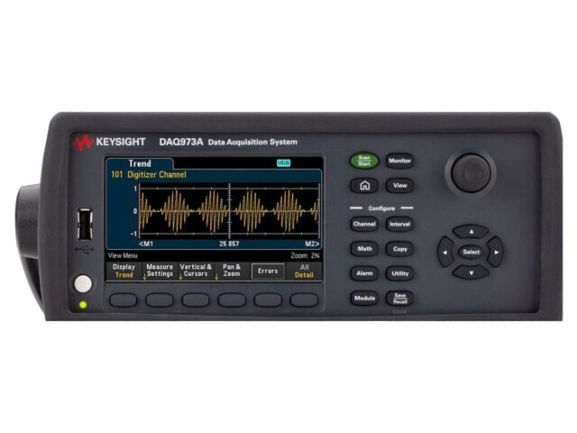 Aparat măsură KEYSIGHT DAQ973A &ndash; Sistem achiziție date 103,7x261x378mm