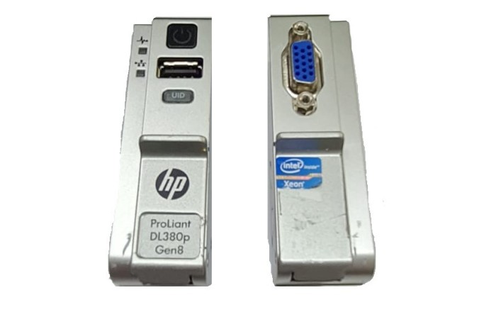 Set Urechi server second hand HP DL380p G8