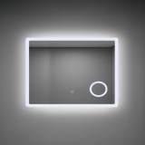 Liz 100 oglindă cu iluminare led 100x60 cm