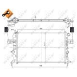 Radiator racire motor Nrf 54668