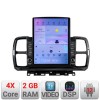 Navigatie Citroen C5 Aircross Android radio gps internet quad core 2+32 ecran vertical 9.7&quot; Kit-aircross+EDT-E708 CarStore Technology