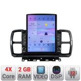 Navigatie Citroen C5 Aircross Android radio gps internet quad core 2+32 ecran vertical 9.7&quot; Kit-aircross+EDT-E708 CarStore Technology