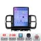 Navigatie Citroen C5 Aircross Android radio gps internet quad core 2+32 ecran vertical 9.7&quot; Kit-aircross+EDT-E708 CarStore Technology
